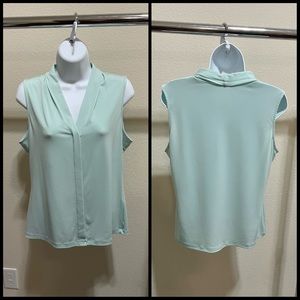 Calvin Klein sleeveless blouse, size PL